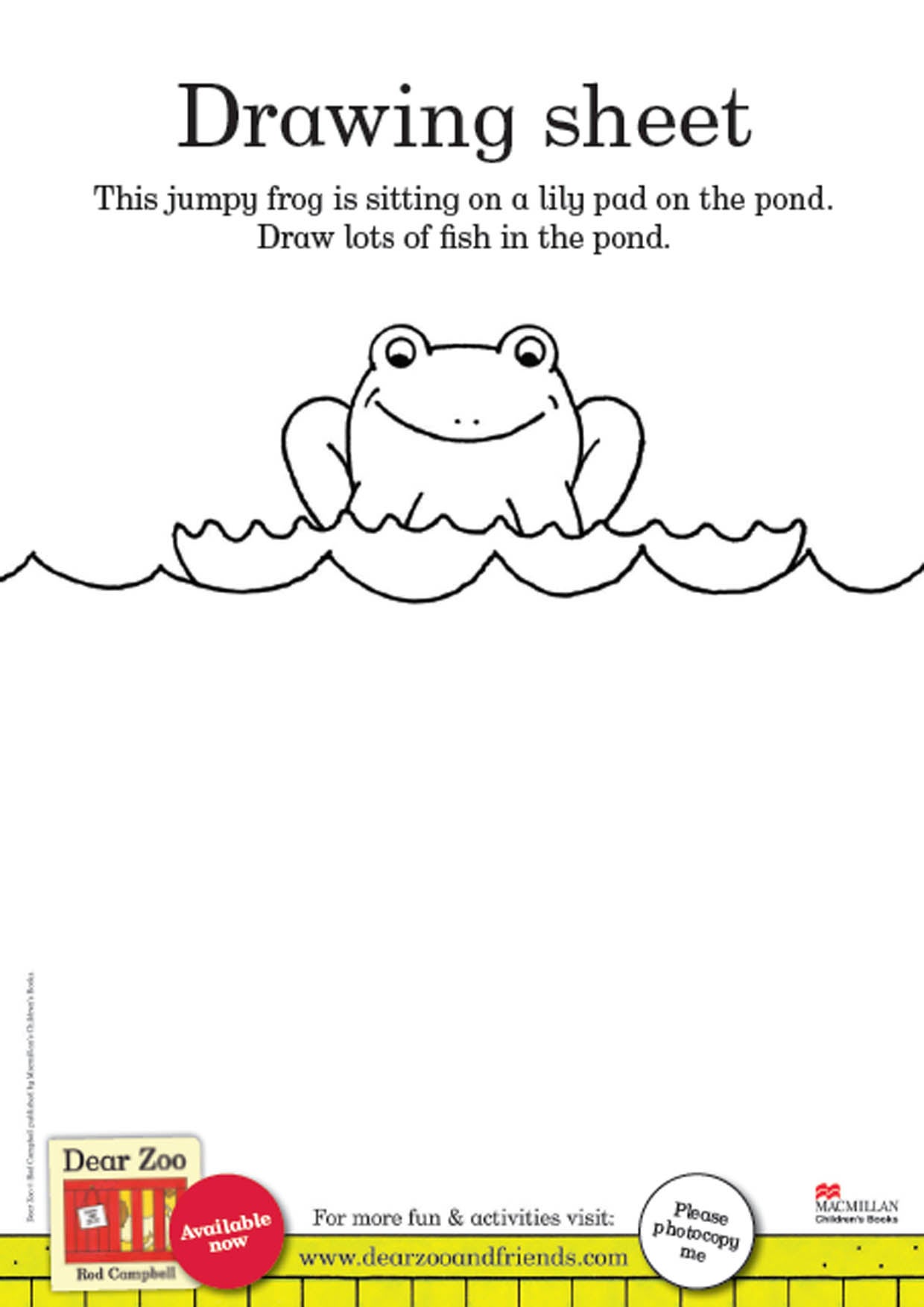 dear zoo activities for kids pan macmillan dear zoo dear zoo book zoo